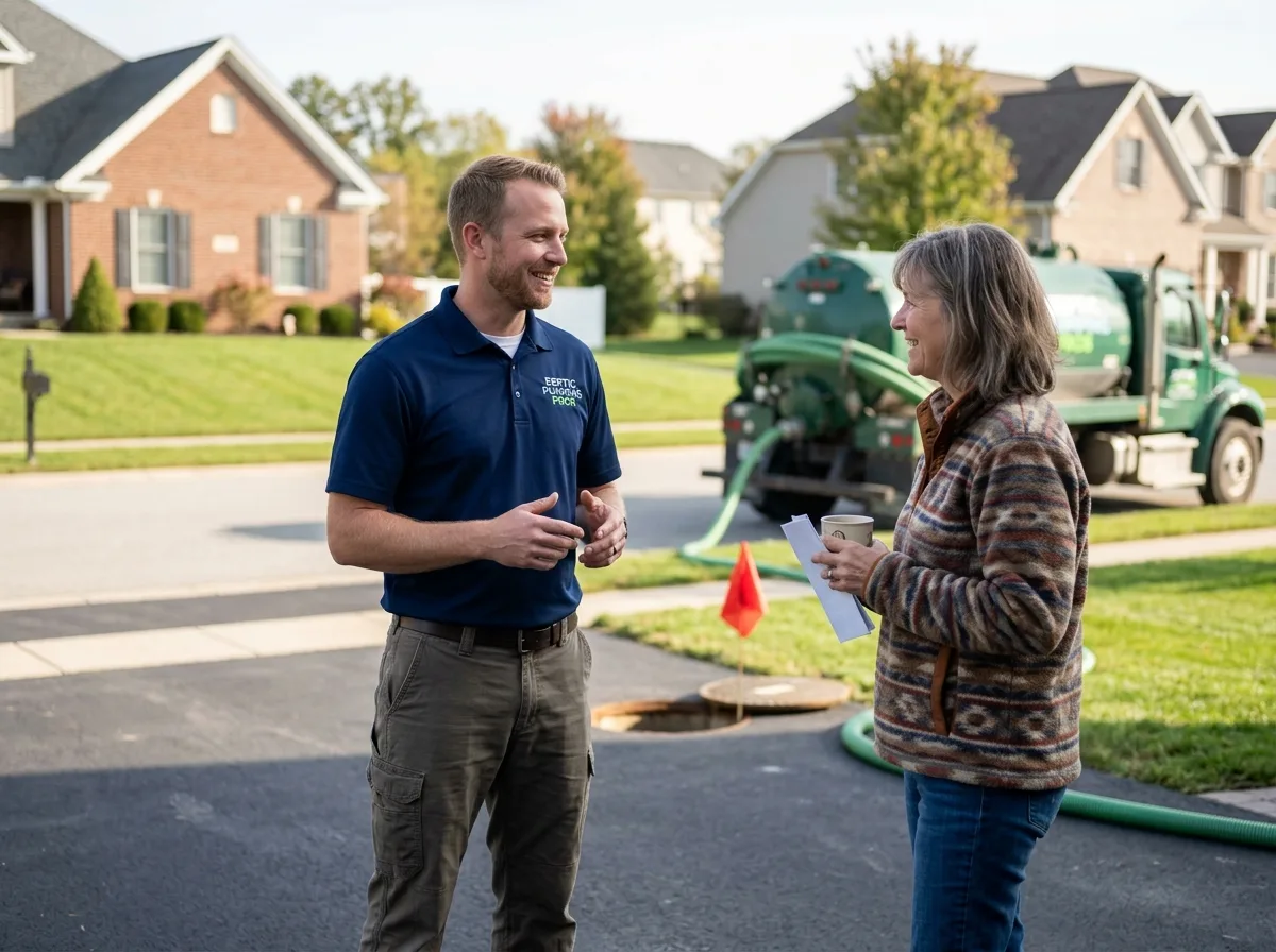 Septic Tank Cleaning in Greensboro, MD
