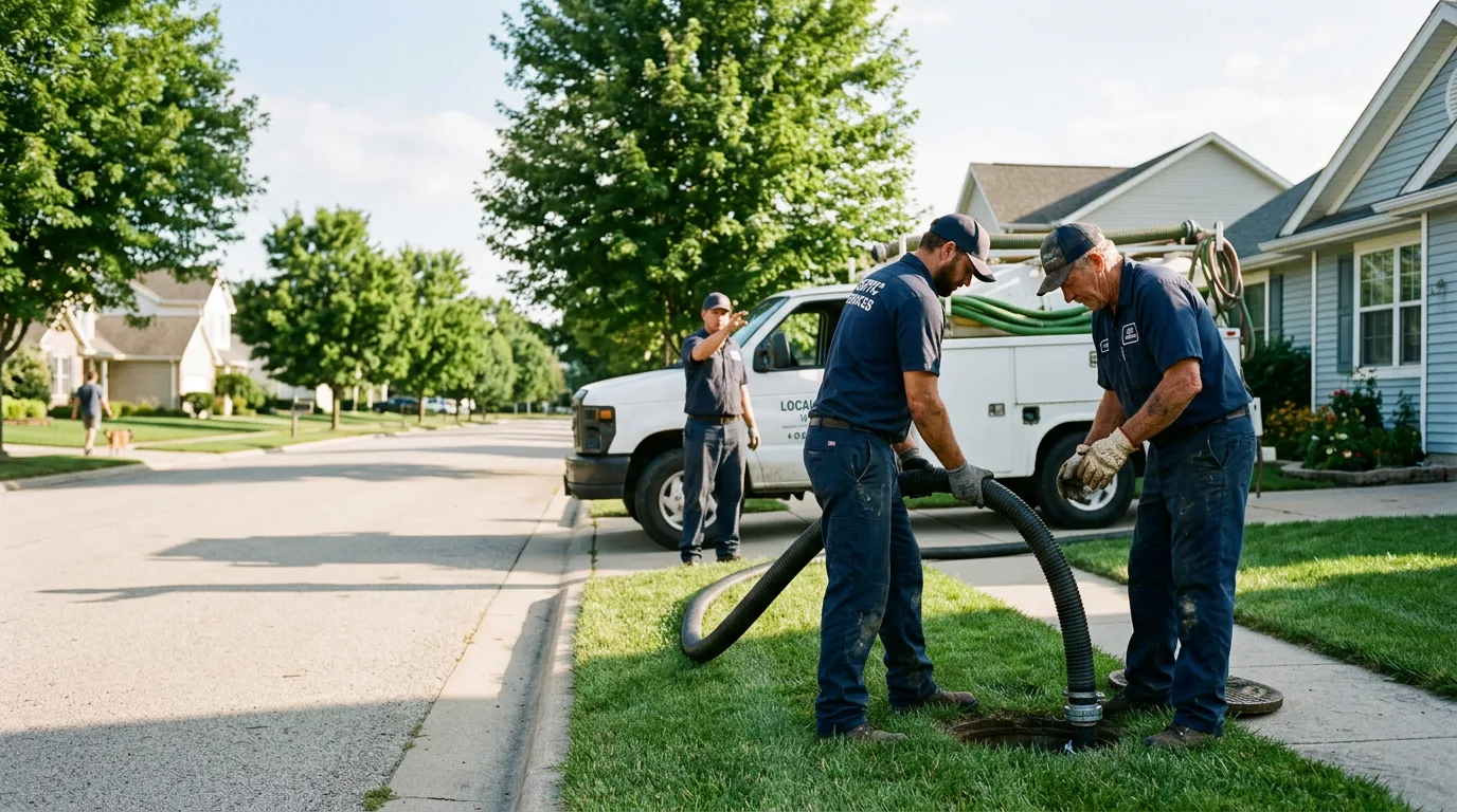 Septic Tank Cleaning in Greensboro, MD